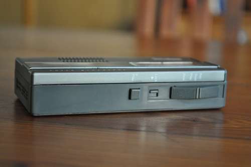 Dictaphone Voice Processor Model 1243