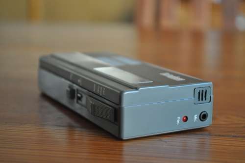 Dictaphone Voice Processor Model 1243