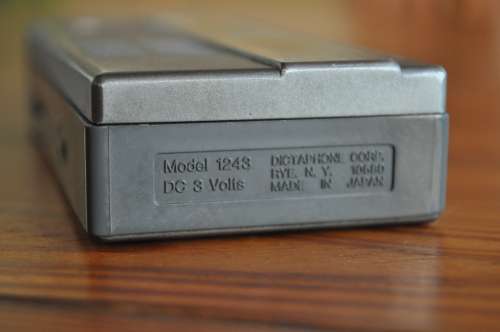 Dictaphone Voice Processor Model 1243