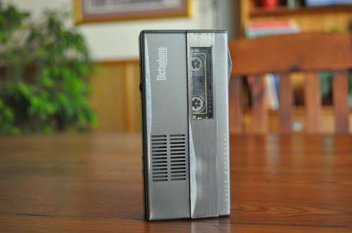 Dictaphone Voice Processor Model 1243