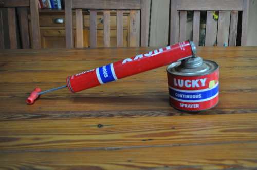 Lucky Continuous Sprayer (empty)