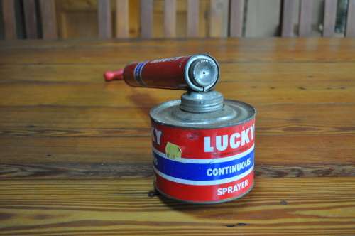 Lucky Continuous Sprayer (empty)