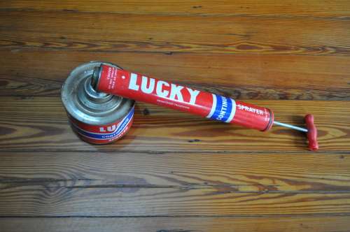 Lucky Continuous Sprayer (empty)