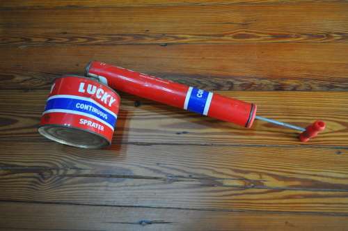 Lucky Continuous Sprayer (empty)