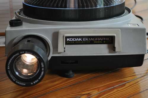 Vintage Kodak Slide Projector