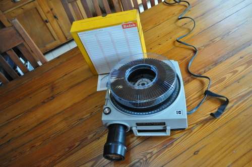 Vintage Kodak Slide Projector