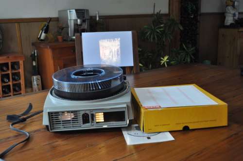 Vintage Kodak Slide Projector