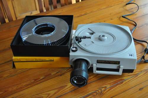 Vintage Kodak Slide Projector