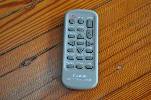 Canon Wireless Remote Control WL-D86