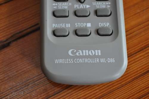 Canon Wireless Remote Control WL-D86