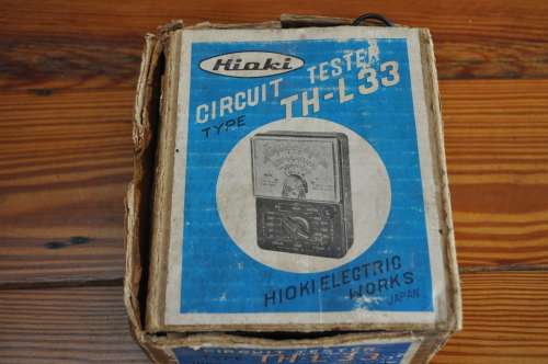 Vintage Hioki Circuit Tester