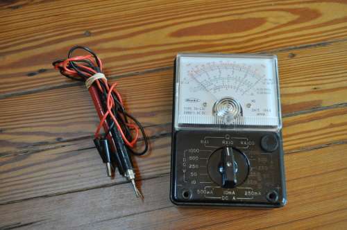 Vintage Hioki Circuit Tester