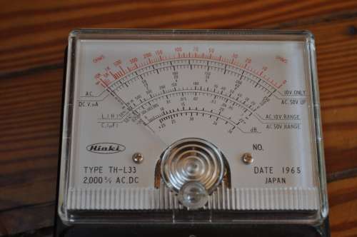 Vintage Hioki Circuit Tester