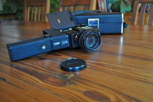 Vintage Sankyo Super 8 Cine Camera In Carry Case