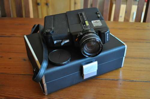 Vintage Sankyo Super 8 Cine Camera In Carry Case