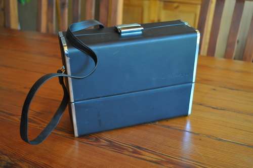 Vintage Sankyo Super 8 Cine Camera In Carry Case