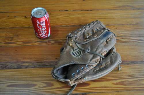 Vintage Wilson Fred Lynn Baseball Glove
