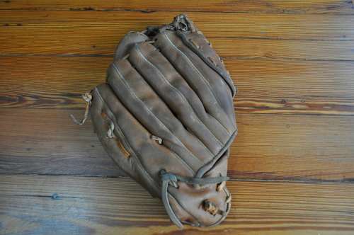Vintage Wilson Fred Lynn Baseball Glove