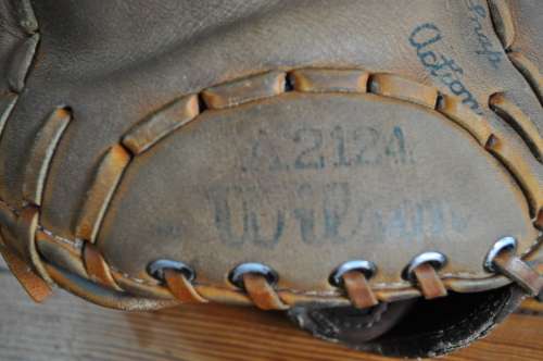 Vintage Wilson Fred Lynn Baseball Glove