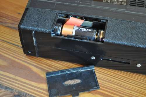 Rare Vintage National Panasonic 4 Band Radio (please read)