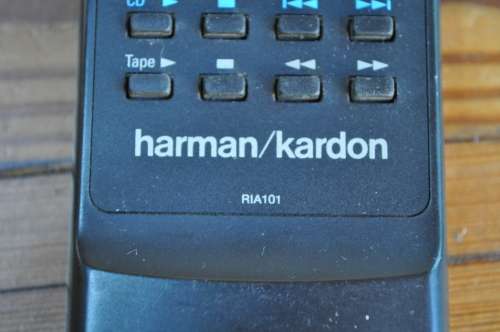 Original Harman Kardon Ria 101 Remote Control