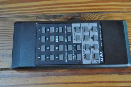 Original Aiwa CD Remote Controller RC-C002
