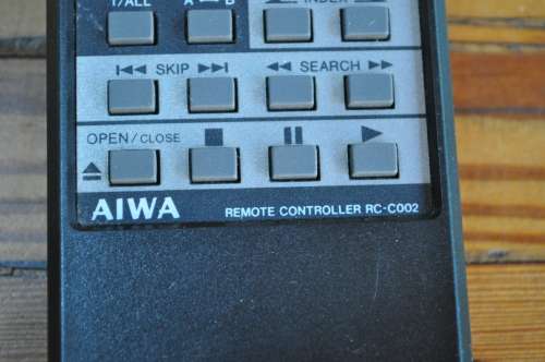 Original Aiwa CD Remote Controller RC-C002