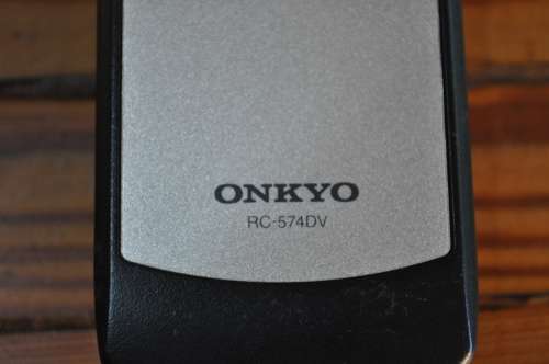 Original Onkyo DVD Remote Control RC-574DV