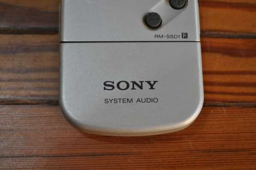Original Sony System Remote Control RM-SSD1