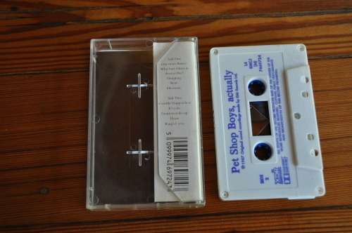Pet Shop Boys - Actually (Cassette)