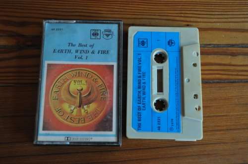 The Best Of Earth Wind And Fire - Vol 1 (Cassette)
