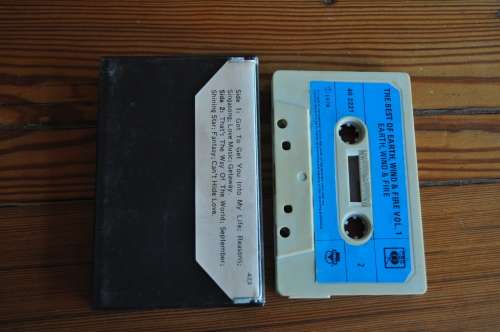 The Best Of Earth Wind And Fire - Vol 1 (Cassette)