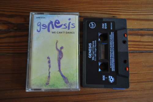 Genesis - We Can`t Dance (Cassette)