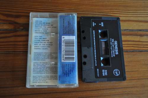 Genesis - We Can`t Dance (Cassette)