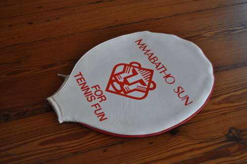 Vintage MMabatho Sun Tennis Racket Sleeve