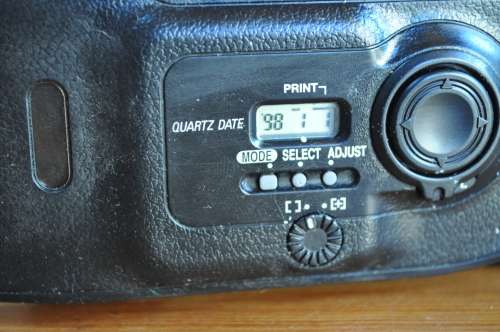 Nikon Camera F80 35mm SLR Body For Parts Or Repair