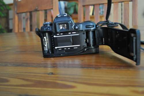 Nikon Camera F80 35mm SLR Body For Parts Or Repair