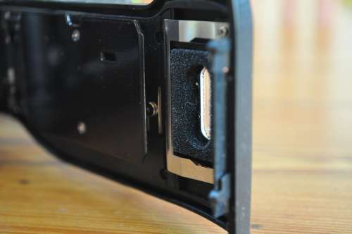 Nikon Camera F80 35mm SLR Body For Parts Or Repair