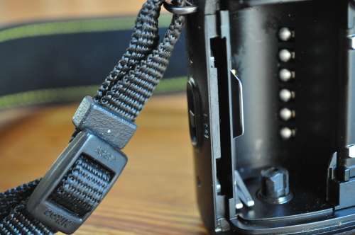 Nikon Camera F80 35mm SLR Body For Parts Or Repair