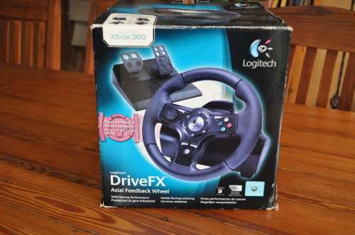 Logitech Xbox 360 Wheel And Pedals