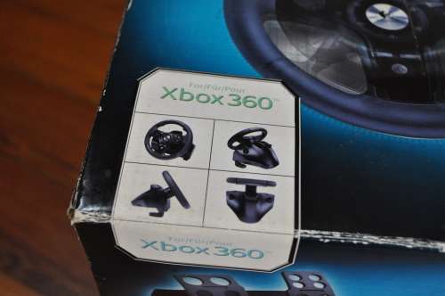 Logitech Xbox 360 Wheel And Pedals