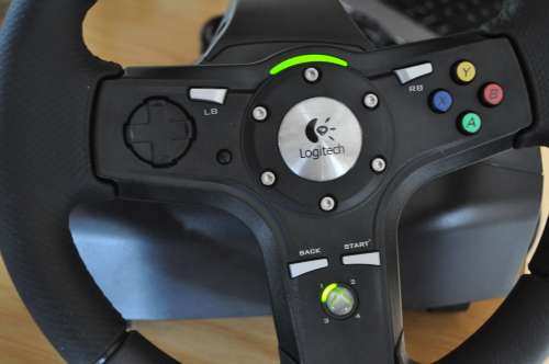 Logitech Xbox 360 Wheel And Pedals