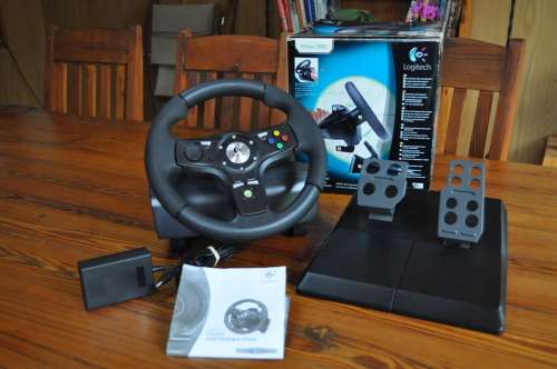 Logitech Xbox 360 Wheel And Pedals