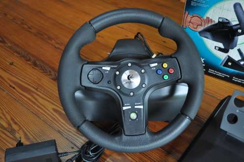 Logitech Xbox 360 Wheel And Pedals