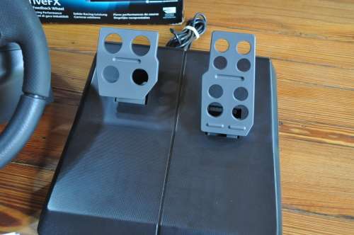 Logitech Xbox 360 Wheel And Pedals