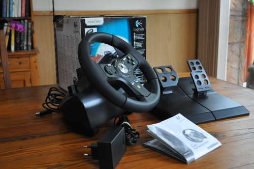 Logitech Xbox 360 Wheel And Pedals