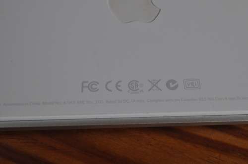 Apple USB Aluminum Keyboard With Numeric Keypad