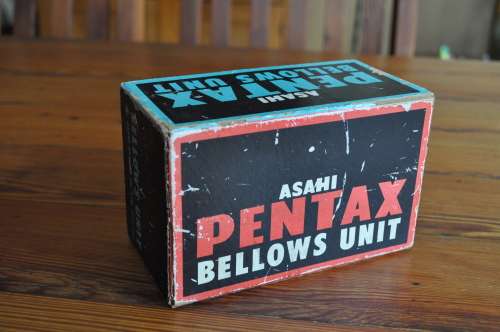 Pentax Asahi Bellows Unit