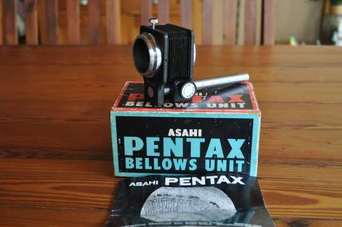 Pentax Asahi Bellows Unit