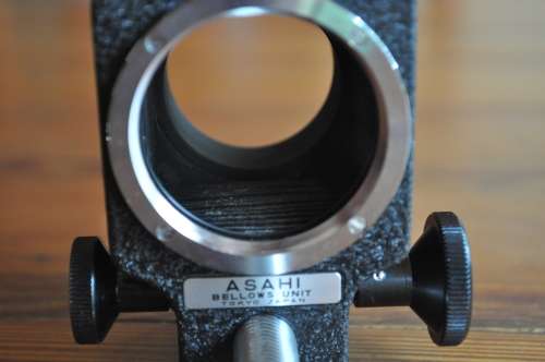 Pentax Asahi Bellows Unit